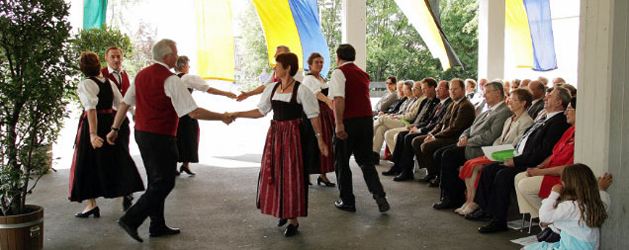 Feierstunde zum Tag der Heimat am Ehren- und Mahnmal der Heimatvertriebenen