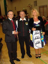 Dr. Nopper war voll des Lobes über das schöne Fest Dr. Nopper war voll des Lobes über das schöne Fest