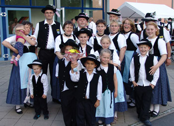 1. Donauschw&auml;bische Tanzgruppe Backnang